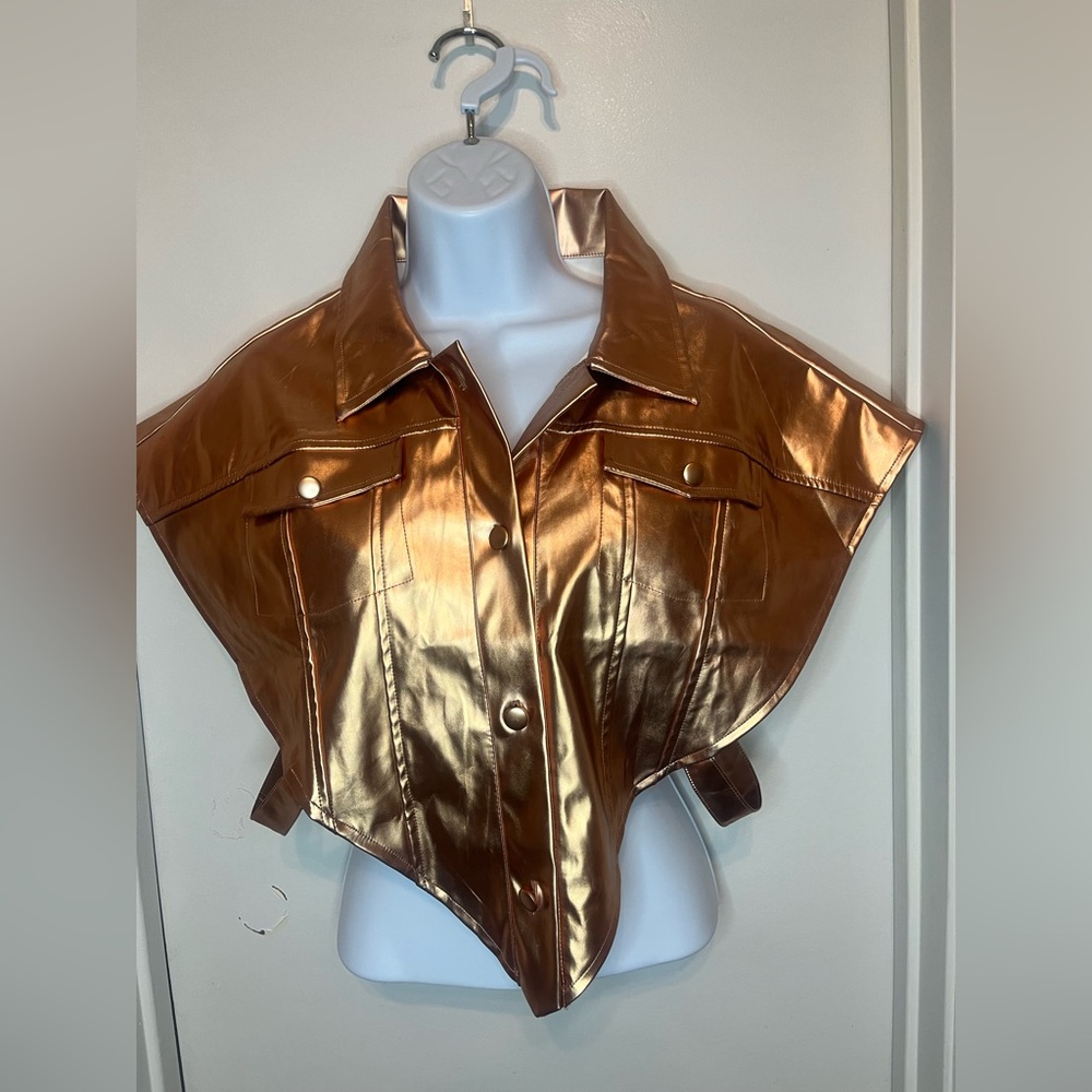Julia By Love J Large Rose Gold Vest
